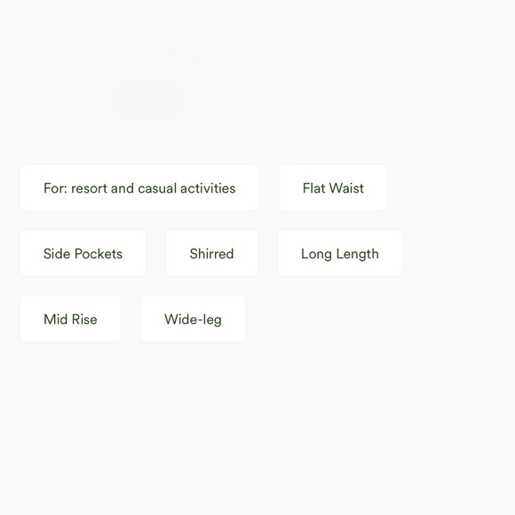 HALARA Wide Leg Pants in Rust, NWT - Picture 6 of 8